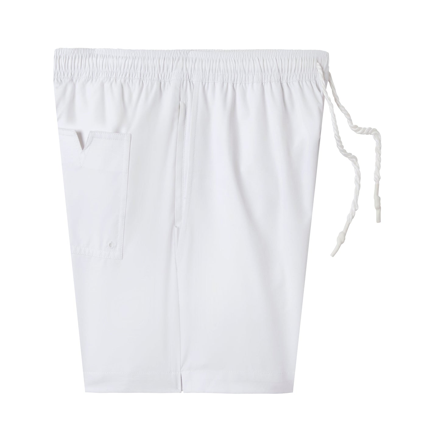 Swim Trunks - White
