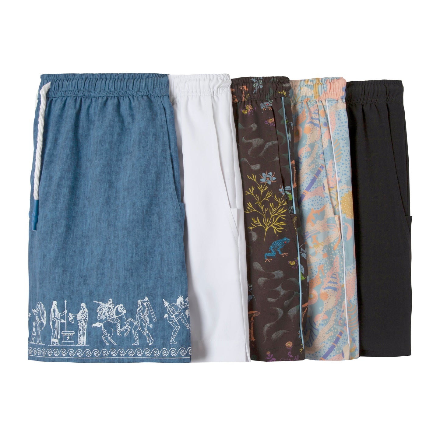 'Poseidon's Wandering Eye' Swim Trunks