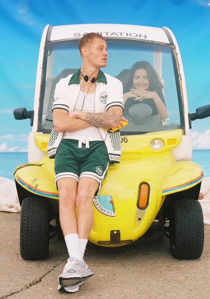 'DSNY x Tombolo' Cabana Shorts