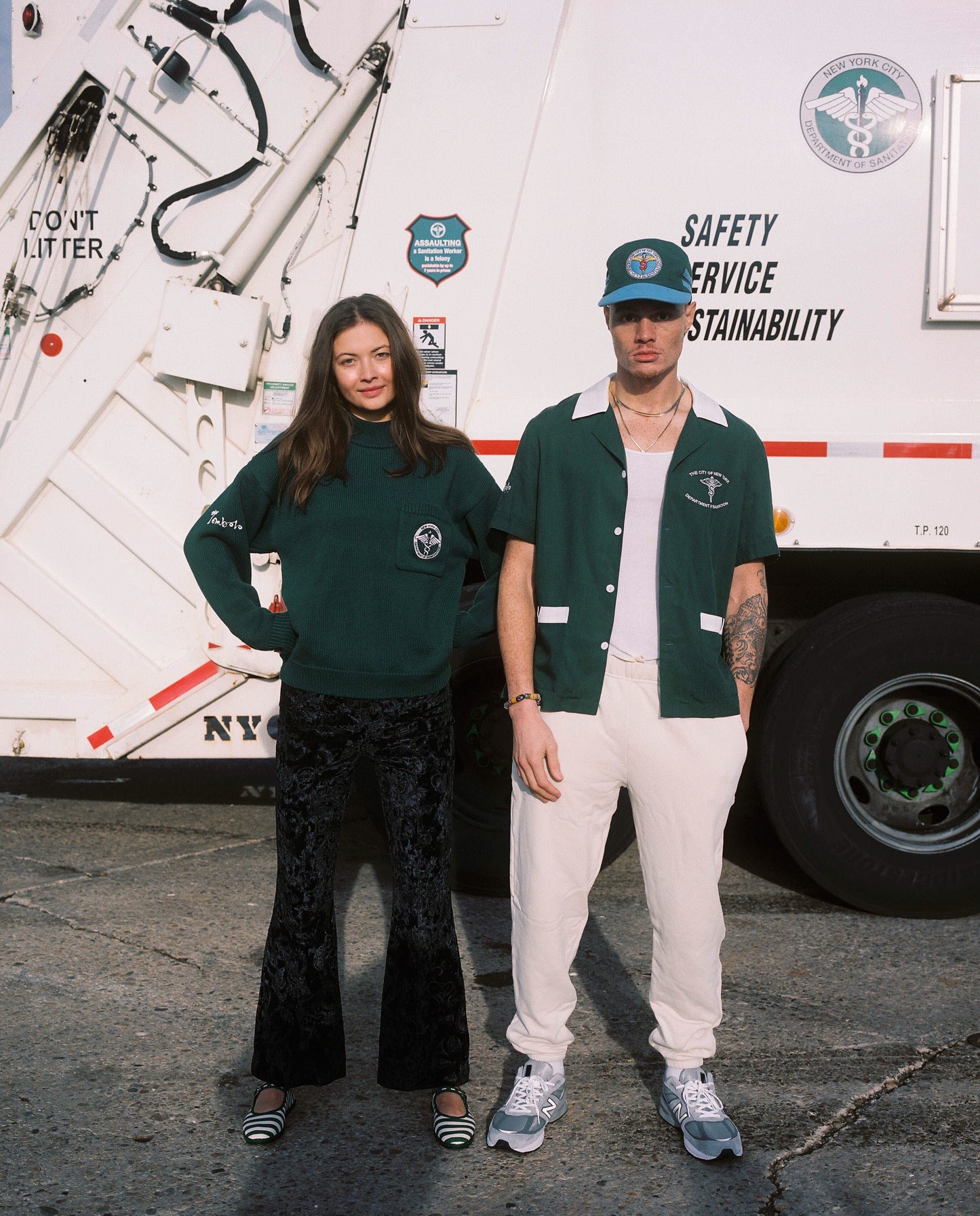 DSNY x Tombolo