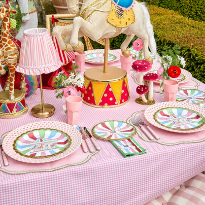 Carousel Party Paper Plates & Napkin Set