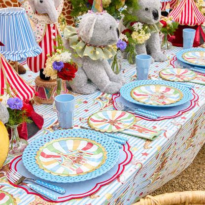 Circus Dinner Paper Plates (Set of 8)