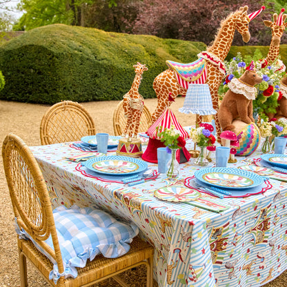 Blue & Red Eloise Placemats (Set of 4)