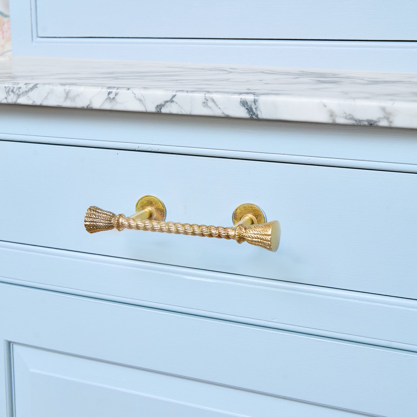 Rope Brass Handle