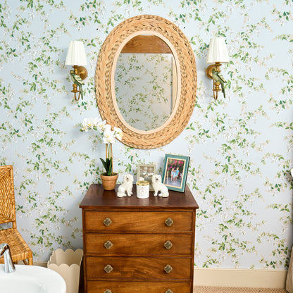 Quatrefoil Brass Knobs (Pair)