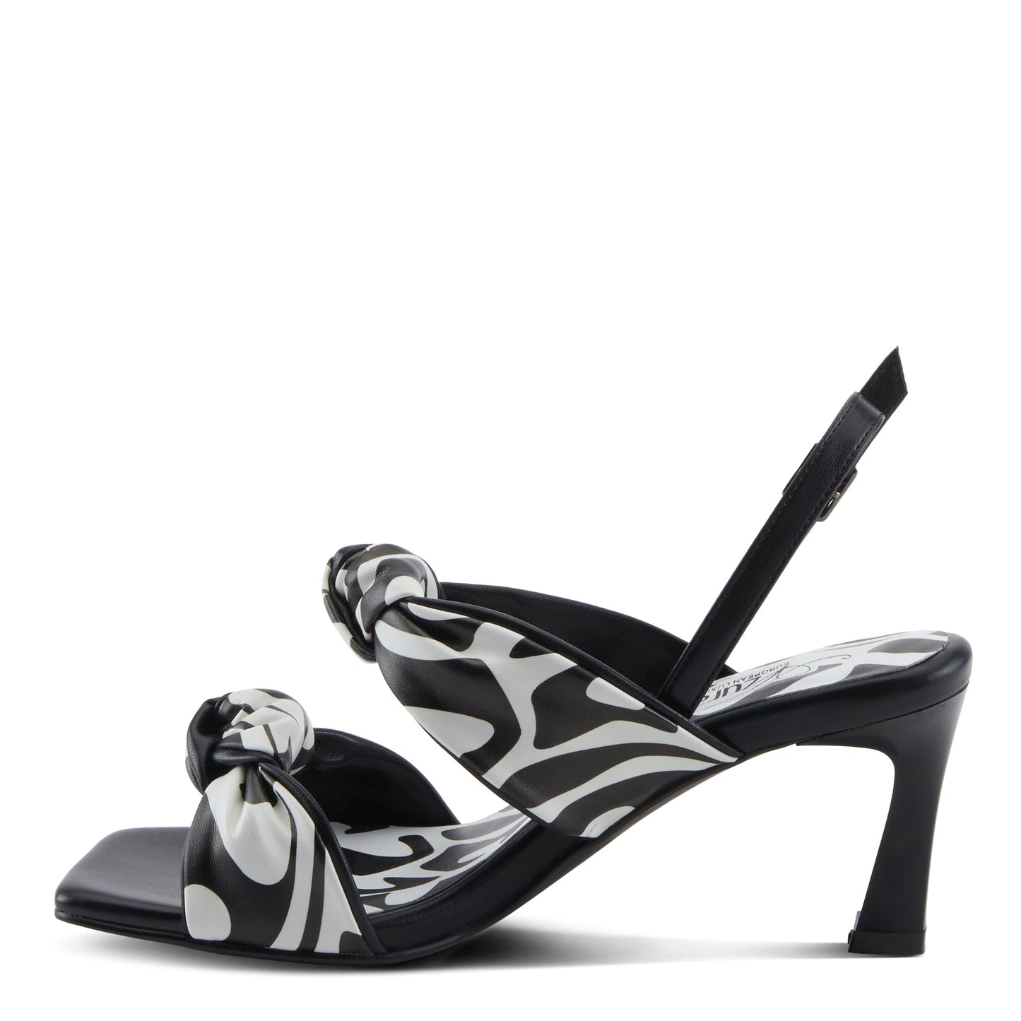 AZURA KNOTTED SANDALS