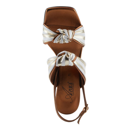 AZURA KNOTTED SANDALS