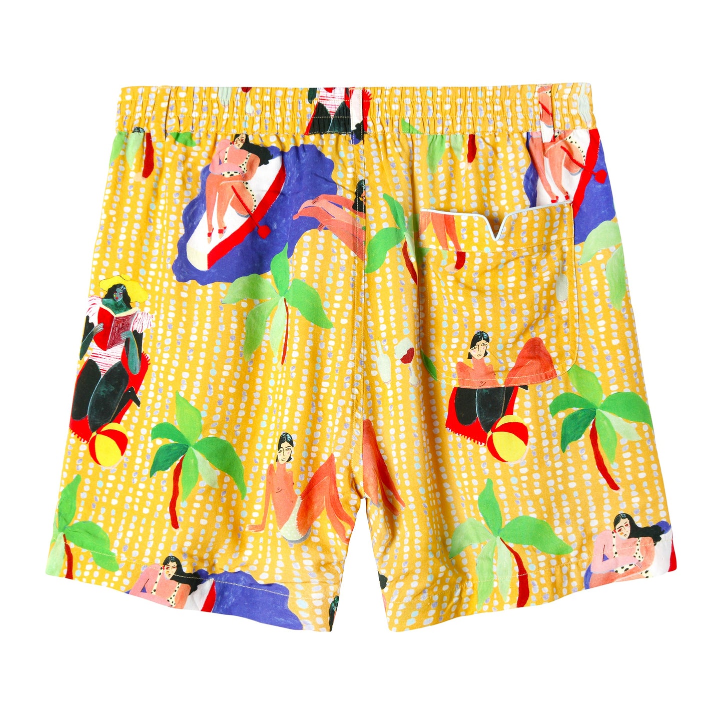 Ana Leovy x Tombolo Shorts (Yellow)