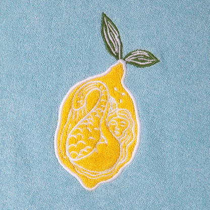 'Le Sirenuse' Limoncello Cabana (Color Block)