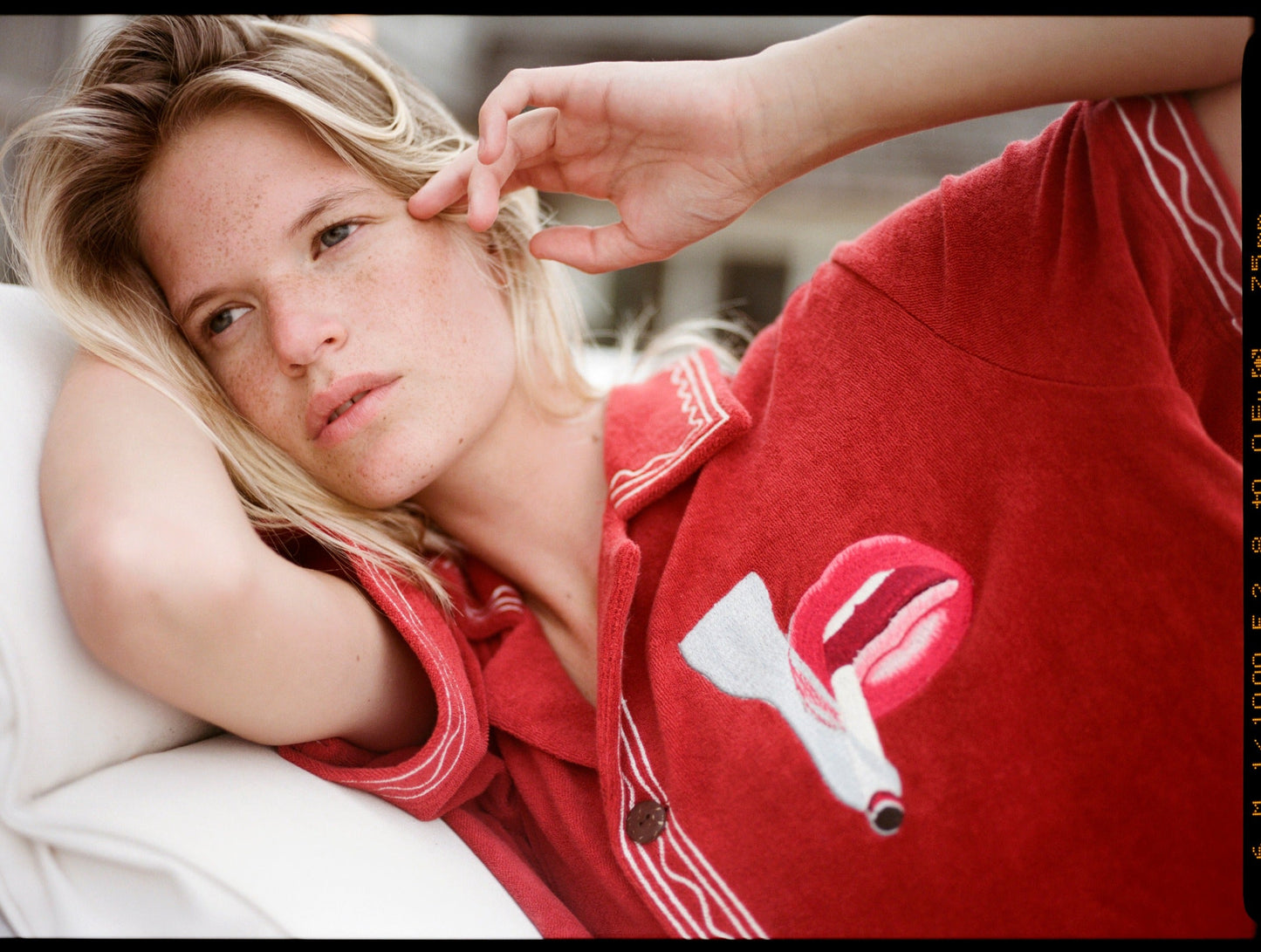 ‘Tom Wesselmann - Smoker #1’ Cabana
