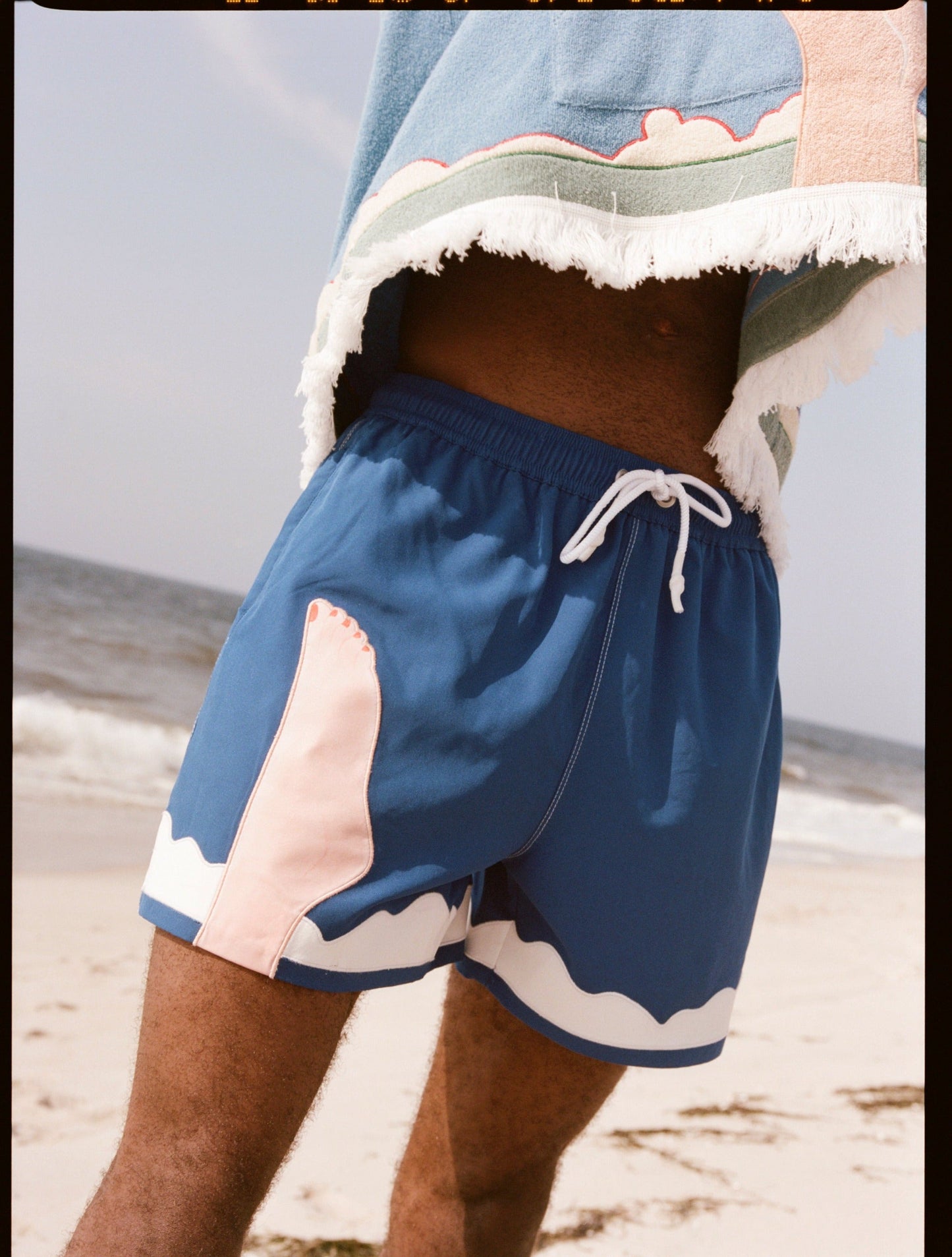 'Tom Wesselmann - Seascape #2' Swim Trunks