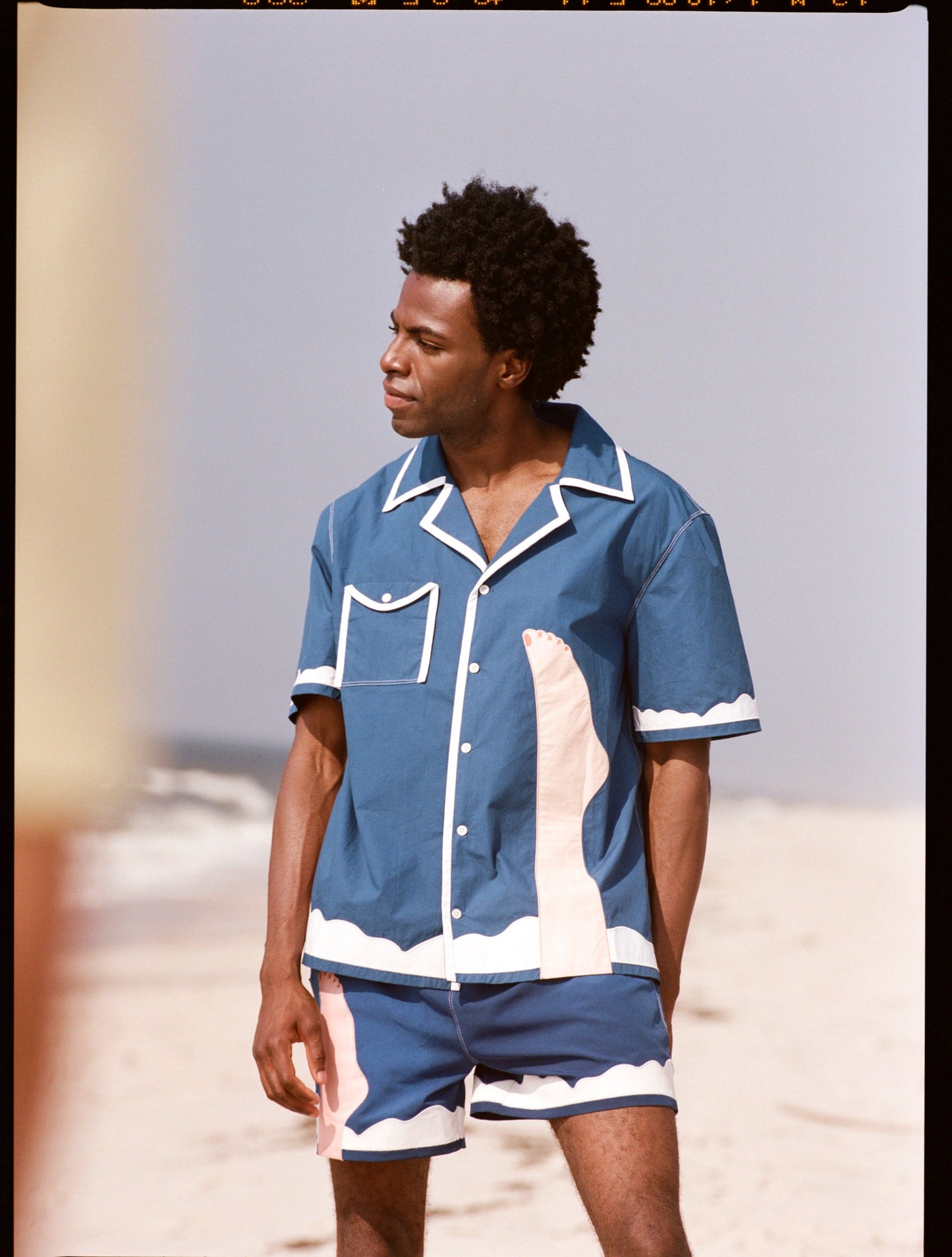 'Tom Wesselmann - Seascape #2' Swim Trunks