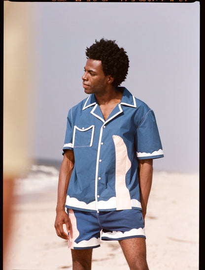 'Tom Wesselmann - Seascape #2' Swim Trunks