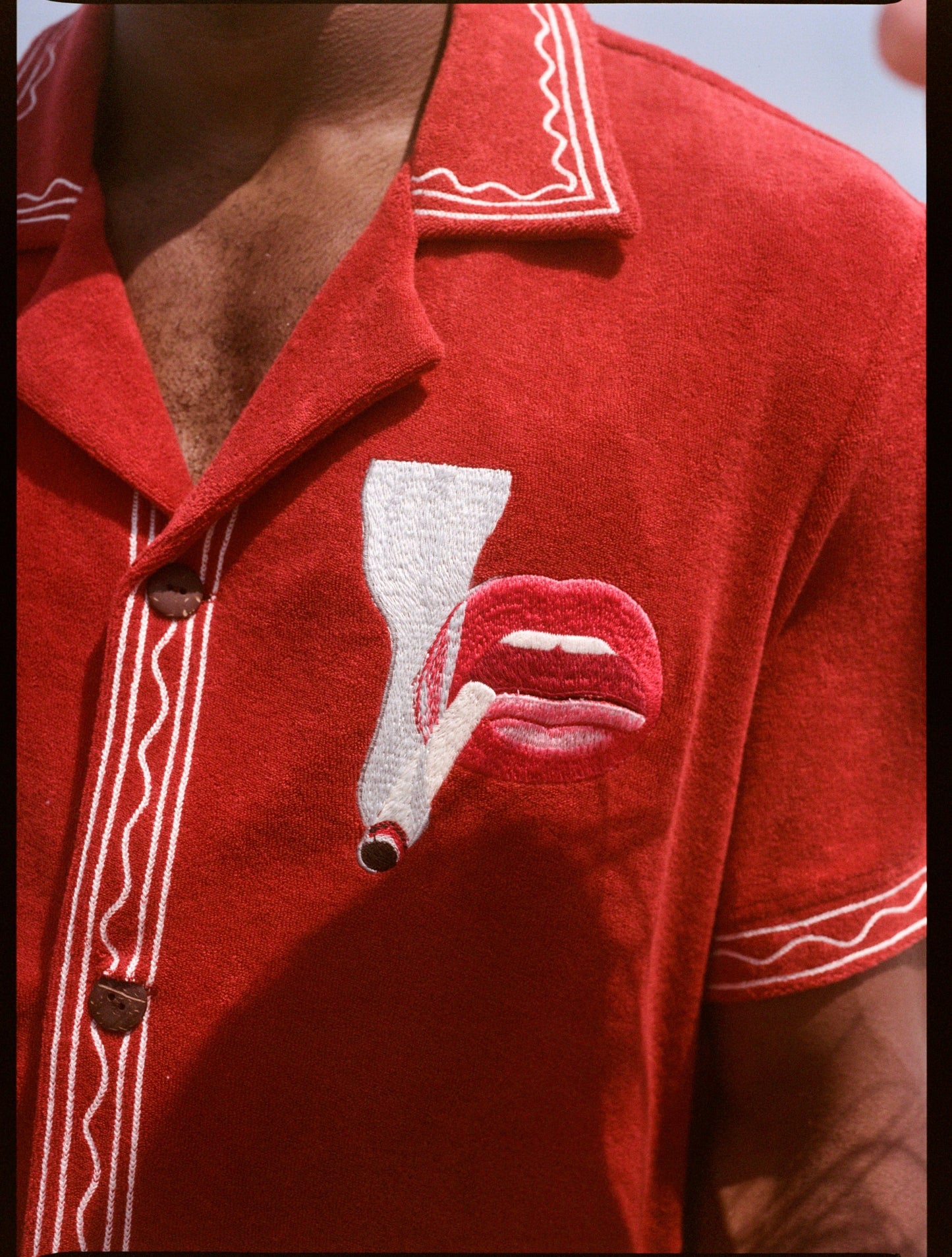 ‘Tom Wesselmann - Smoker #1’ Cabana