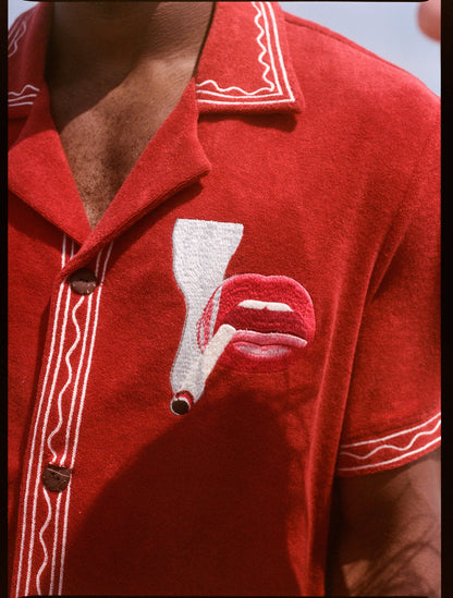 ‘Tom Wesselmann - Smoker #1’ Cabana