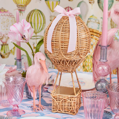 Rattan Hot Air Balloon