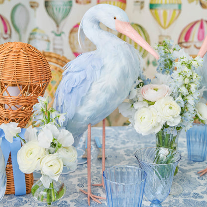 Blue Saskia Stork Family