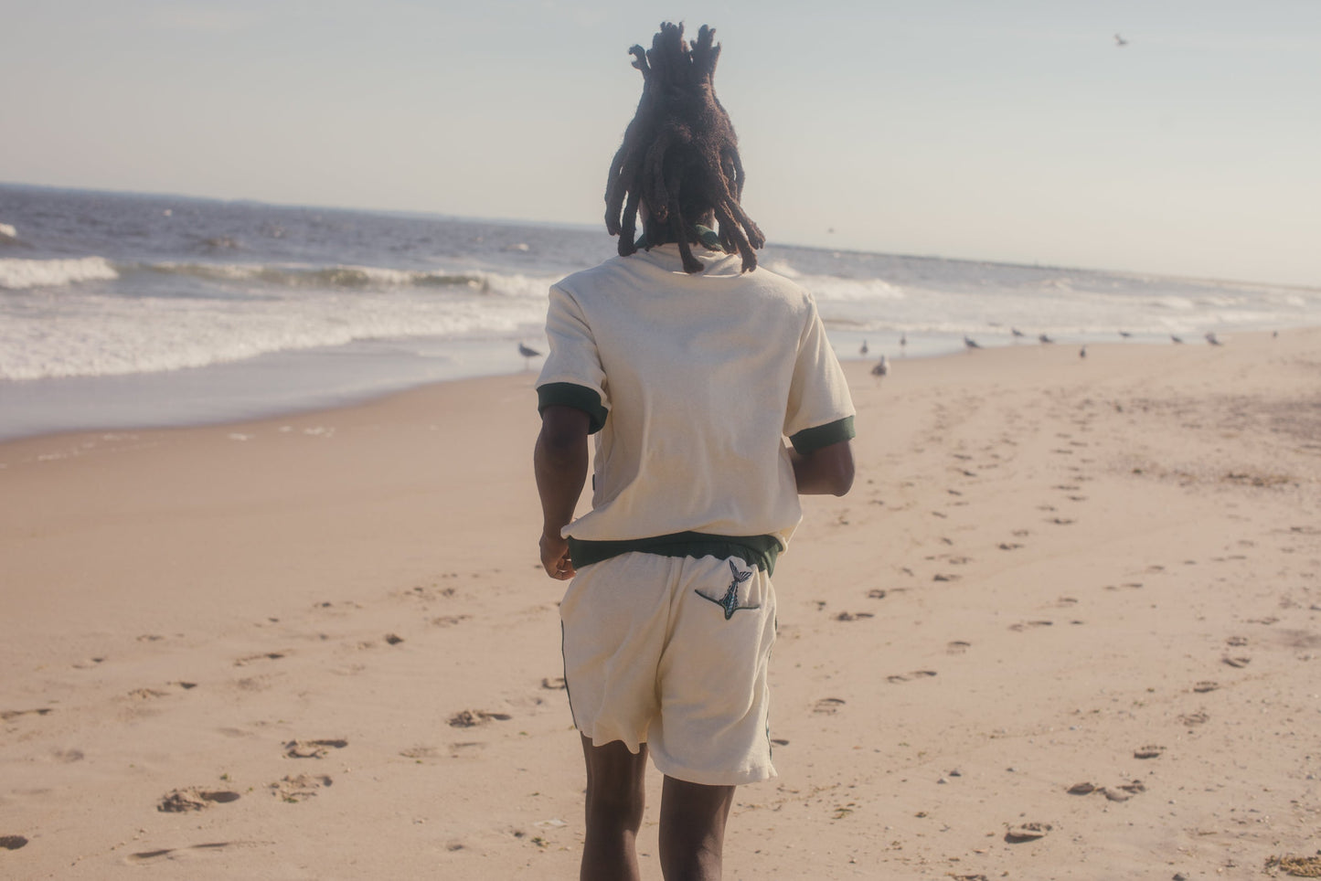 'The Angler' Cabana Shorts