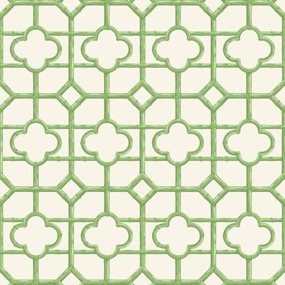 Green Shaded Bamboo Wallpaper