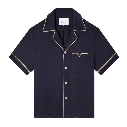 Cabrisa Shirt (Navy)