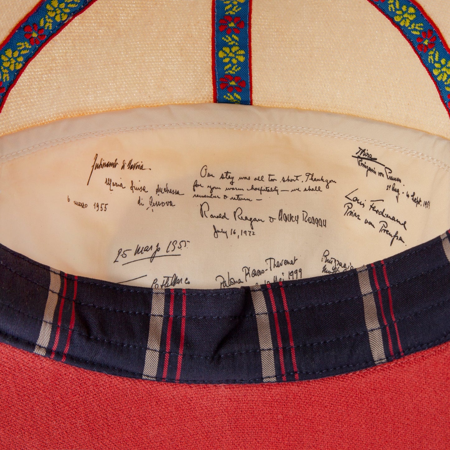'Le Sirenuse' 7-Panel Souvenir Cap