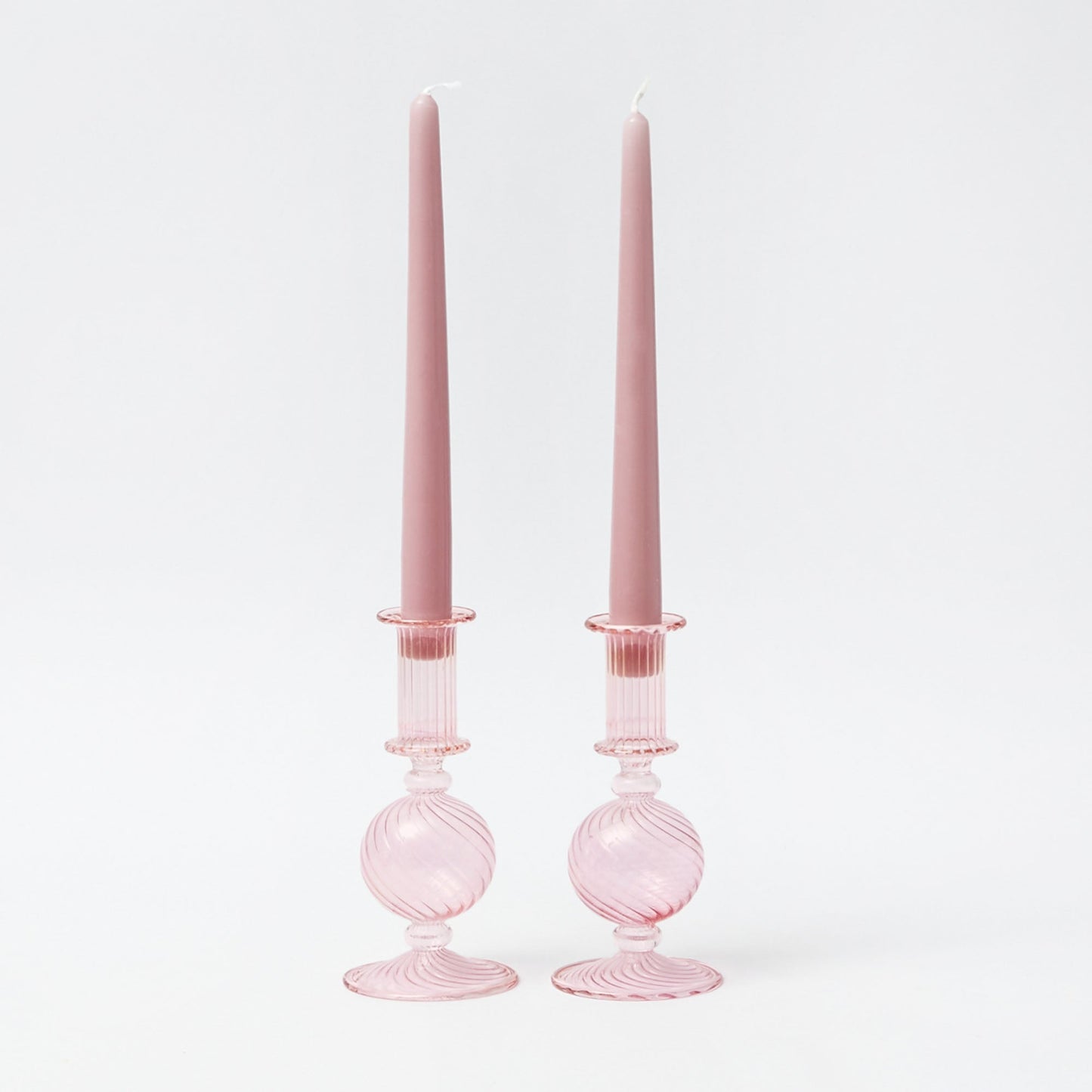 Peony Small Camille Candle Holders (Pair)