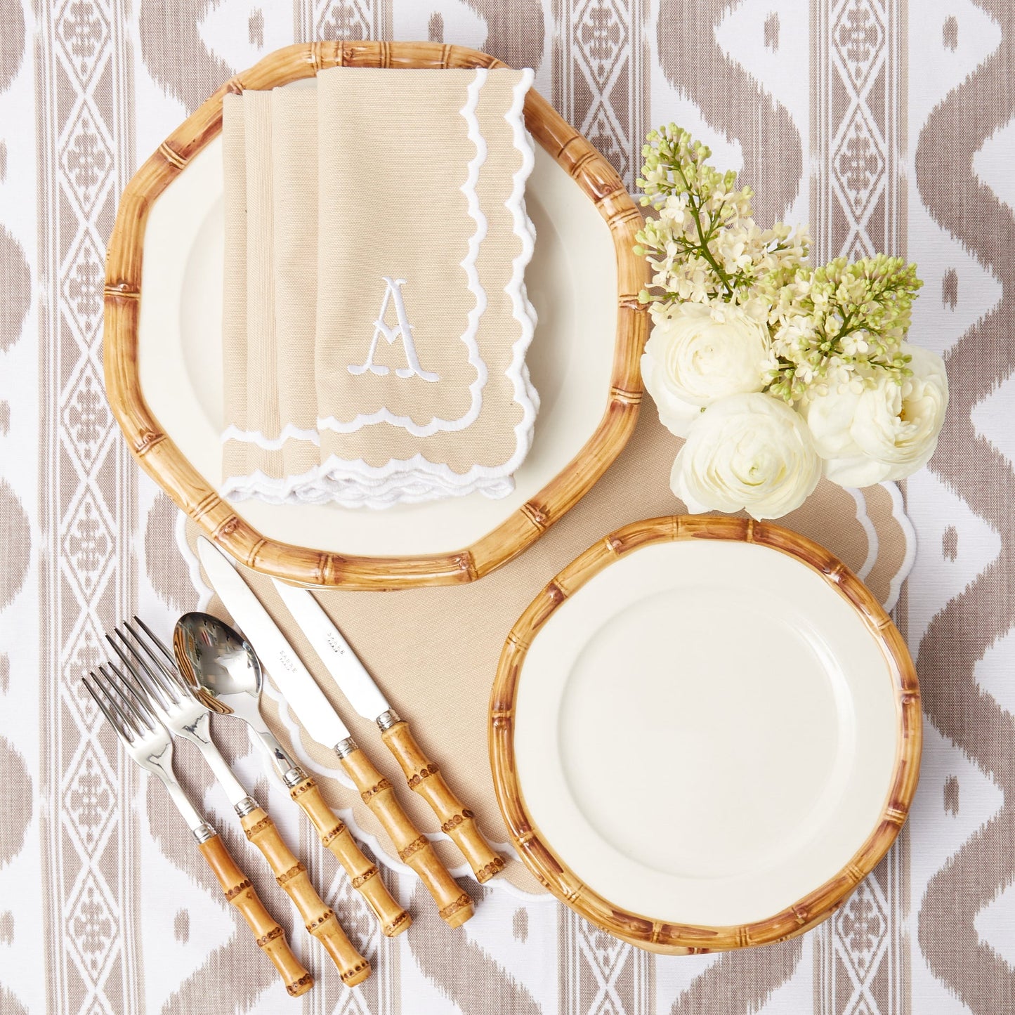 Edith Sand Placemats (Set of 4)
