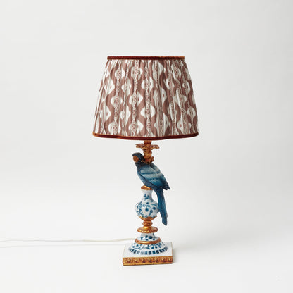 Chocolate Ikat Lampshade (30cm)