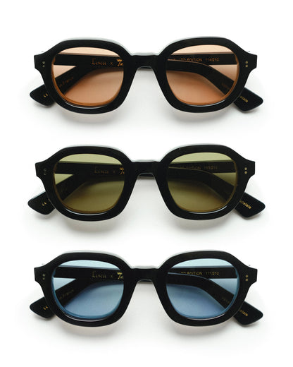 Lesca Lunetier x Tombolo (Azure Mineral Lenses)