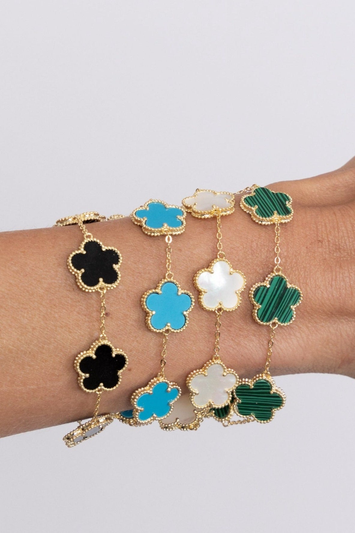 Adeline Clover Bracelet