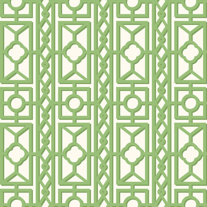 Green Pavilion Wallpaper