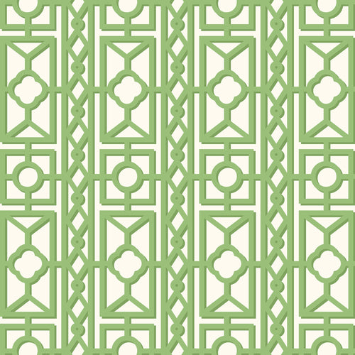 Green Pavilion Wallpaper