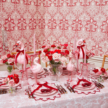 Pink & Red Angelina Placemats (Set of 4)