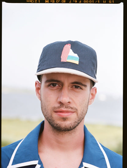 ‘Tom Wesselmann - Seascape #21’ 5-Panel Souvenir Cap