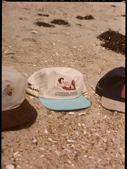 ‘Tom Wesselmann - Red Stockinged Nude' 5-Panel Souvenir Cap