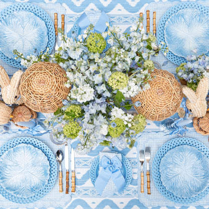 Serena Cabbage Dinner & Starter Plates (Set of 8)