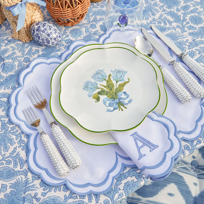White Serena Napkins (Set of 4)