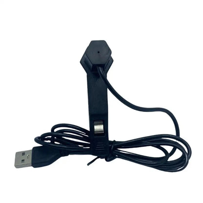 Auto Phone Clicker With Indicator Light Black Physical Clicking Phone Equipment Quiet Automatic Tapper For Shopping Gaming