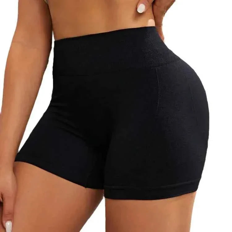 Women High Waist Workout Shorts Yoga Short Pant