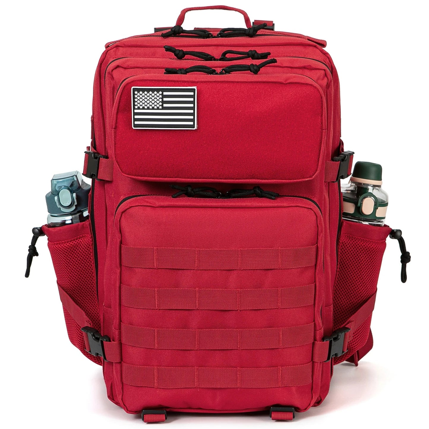 Tactical Hunting Rucksack with Dual Cup Holders