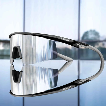 Scvcn New Cycling Glasses MTB Riding Skating Sunglasses Bike UV400 Polarized Fishing Goggles Man Woman Bicycle Eyewear 2026