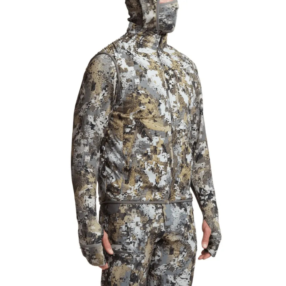 Men's Fishing & Hunting Camouflage Vest – Lightweight Multi-Pocket Outdoor Vest