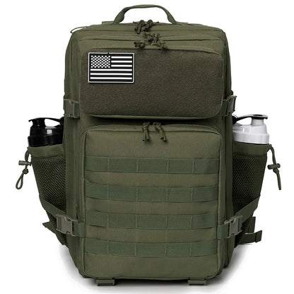 Tactical Hunting Rucksack with Dual Cup Holders