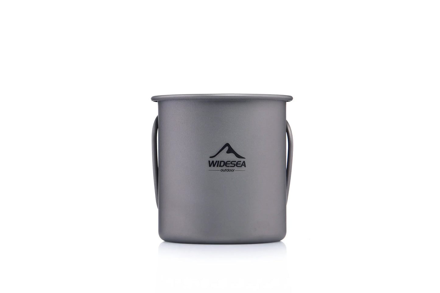 Titanium Camping Cup with Lid – Lightweight Outdoor Mug for Coffee, Tea & Cooking