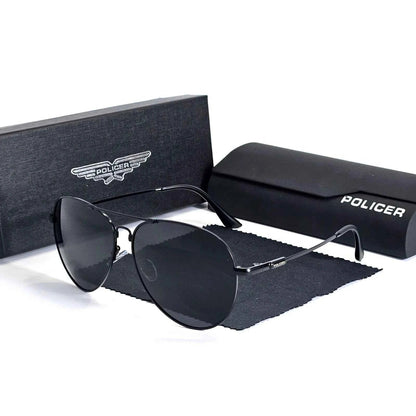 Audi Sunglasse Luxury brands s for Men Polarized Sun Glasses Travel Eyewears Classic Pilot Goggle with UV 400 Protection 5591