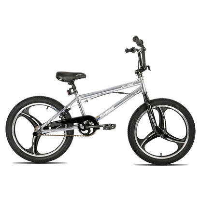 Hiland 20 Inch Kids BMX Bike for Boys Girls Ages 5-12, 360 Degree Rotor Freestyle, 4 Pegs Single Speed Kid’s BMX Bicycle