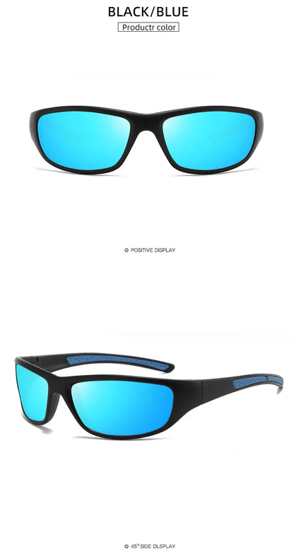 Polarized Sunglasses for Men — Outdoor Cycling, Driving & Sports Eyewear
