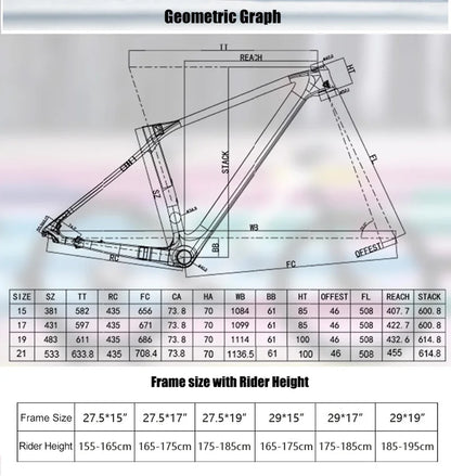 Twitter New M5 Wireless Carbon MTB Bicycle 29 Wheeltop EDS OX 13S Electronic Shifter Inner Cables Mountain Bikes For Adults