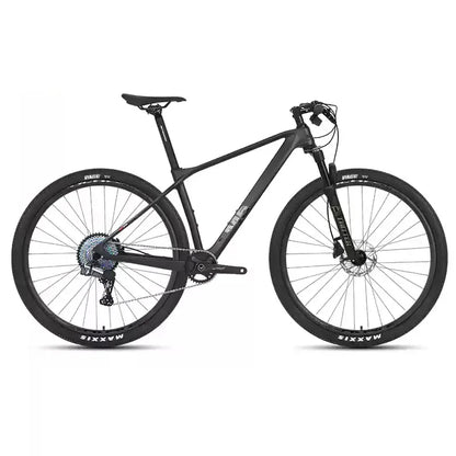 Twitter New M5 Wireless Carbon MTB Bicycle 29 Wheeltop EDS OX 13S Electronic Shifter Inner Cables Mountain Bikes For Adults