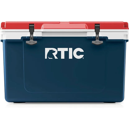 Ultra-Light 52 Quart Hard Cooler – 3" Insulation, 30% Lighter Than Rotomolded, Multi-Use